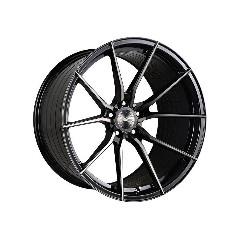 VERTINI RFS1.2 9X22 5X108 ET35 73.1 Black