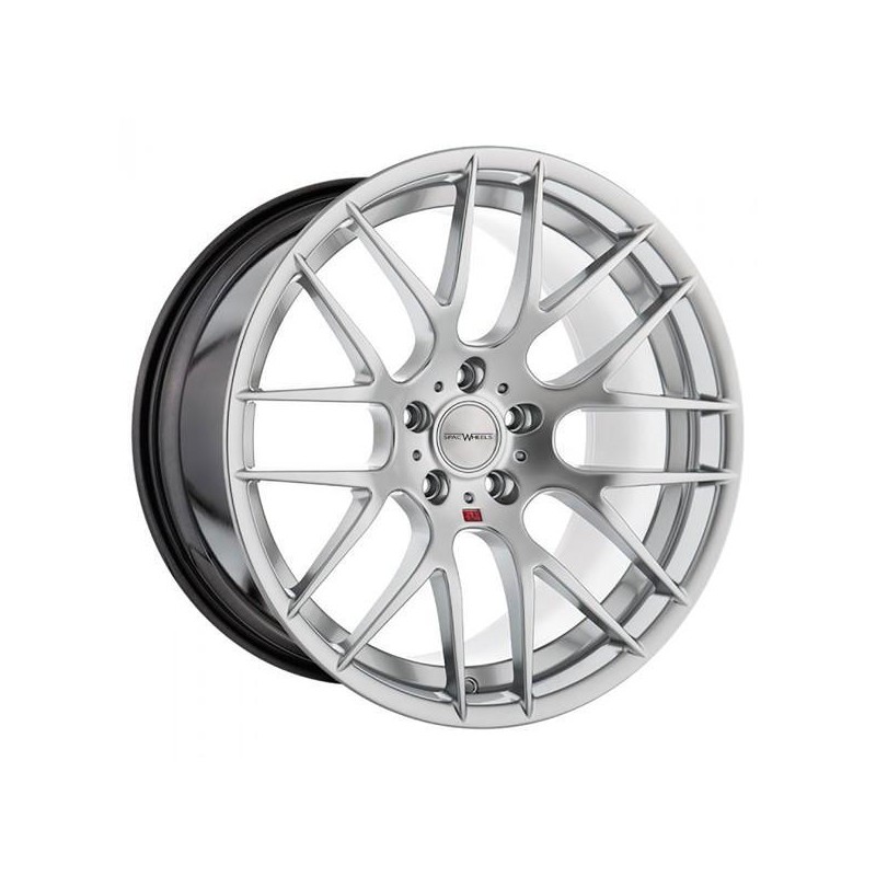 SPACWHEELS M359 10X19 5X114.3 ET38 66.6 PLATA