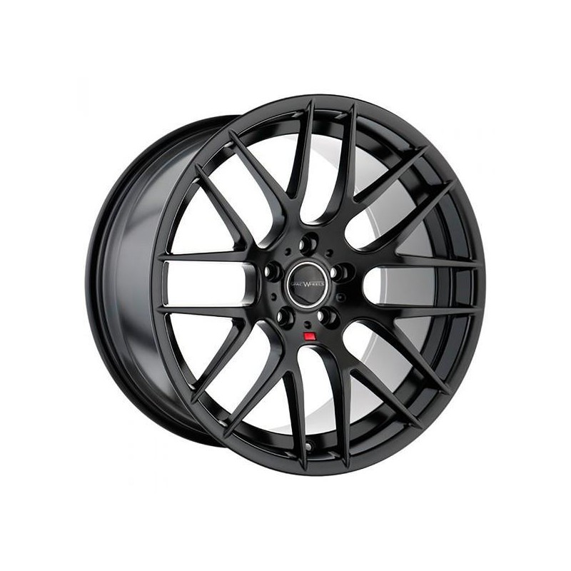 SPACWHEELS M359 8.5X18 5X114.3 ET45 66.6 Black