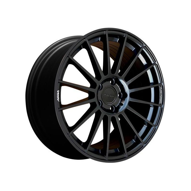 ASGA MF08 8.5X19 5X114 ET45 73.1 Black