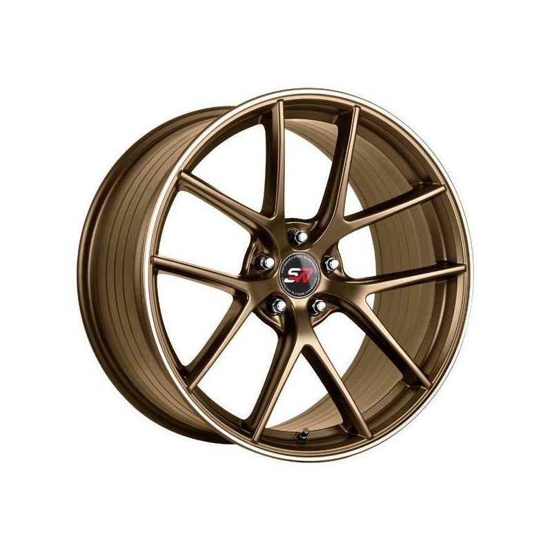 SPACWHEELS VECTOR 8X18 5X105 ET35 74.1 Bronze