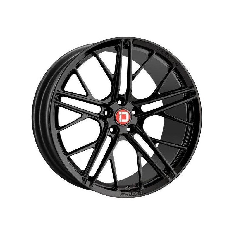 KLASSEN M53R 8X18 5X112 ET35 73.1 Black