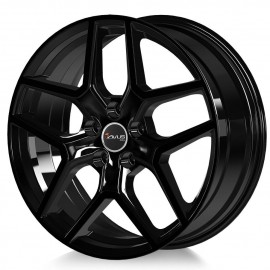 Llanta ac-519 7.5x18 5x108 et45 73.1 black