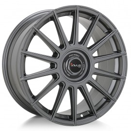 Llanta ac-m09 8x18 5x108x114 et45 anthracite