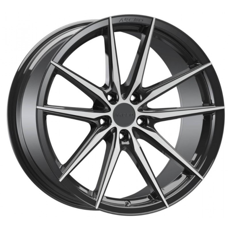 MONACO 8X18 5X120 ET33 72,6 BLACK POLISHED