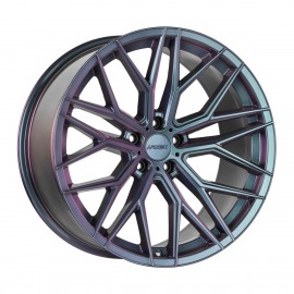 Llanta valencia 8.5x19 5x112 et35 73.1 midnight purple