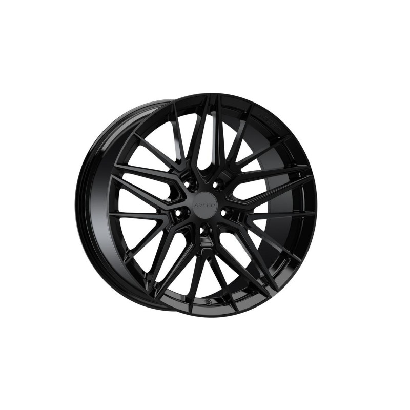 Llanta sevilla 8.5x19 5x120 et33 72.6 black