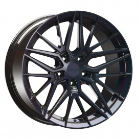 Llanta sevilla 8.5x19 5x120 et33 72.6 midnight purple