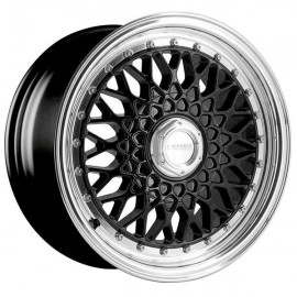 LENSO BSX 7X15 5X100 ET20 73.1 Black