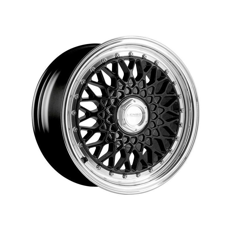 LENSO BSX 7X15 5X100 ET20 73.1 Black