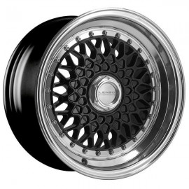 LENSO BSX 8X15 5X100 ET25 73.1 Black