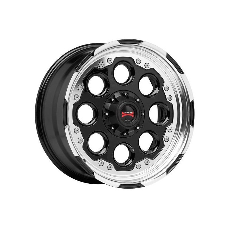 LENSO MAX-07 9X18 6X139 ET15 106.1 Black