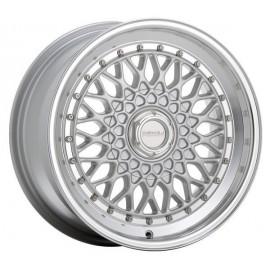 llanta LENSO BSX 9X16 4X98 ET20 73.1 PLATA