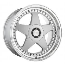 llanta AVANTGARDE M240 9X18 4X98 ET35 73.1 PLATA