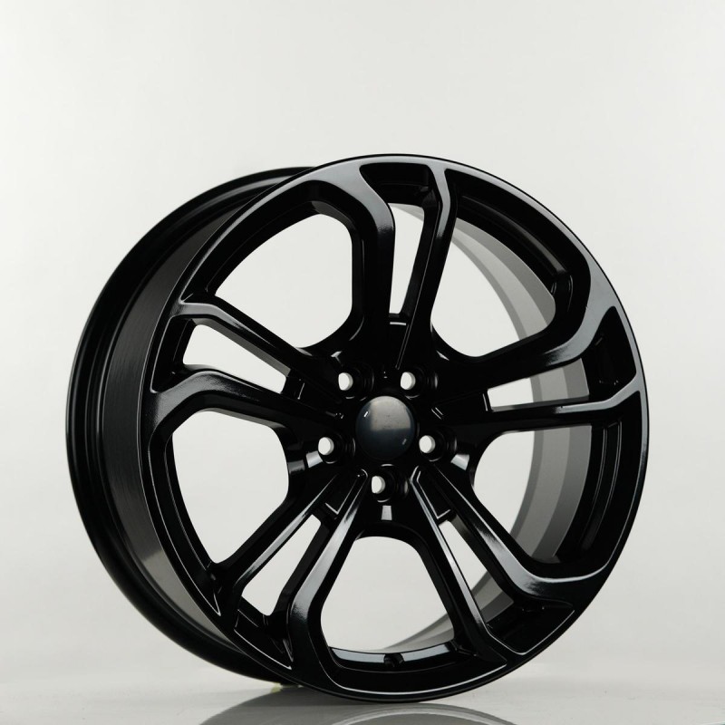 Llanta cay 7.5x17 5x100 et40 57.1 black 