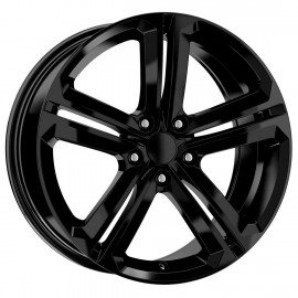 Llanta cba 8x18 5x112 et45 57.1 black 