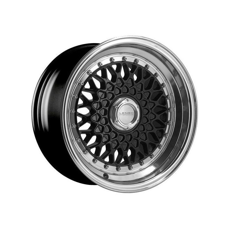 LENSO BSX 8X15 5X108 ET25 73.1 Black