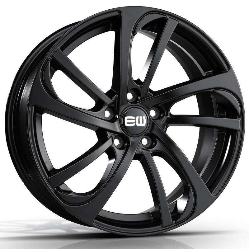 EW03 7.5X17 5X108 ET42 67.1 BLACK