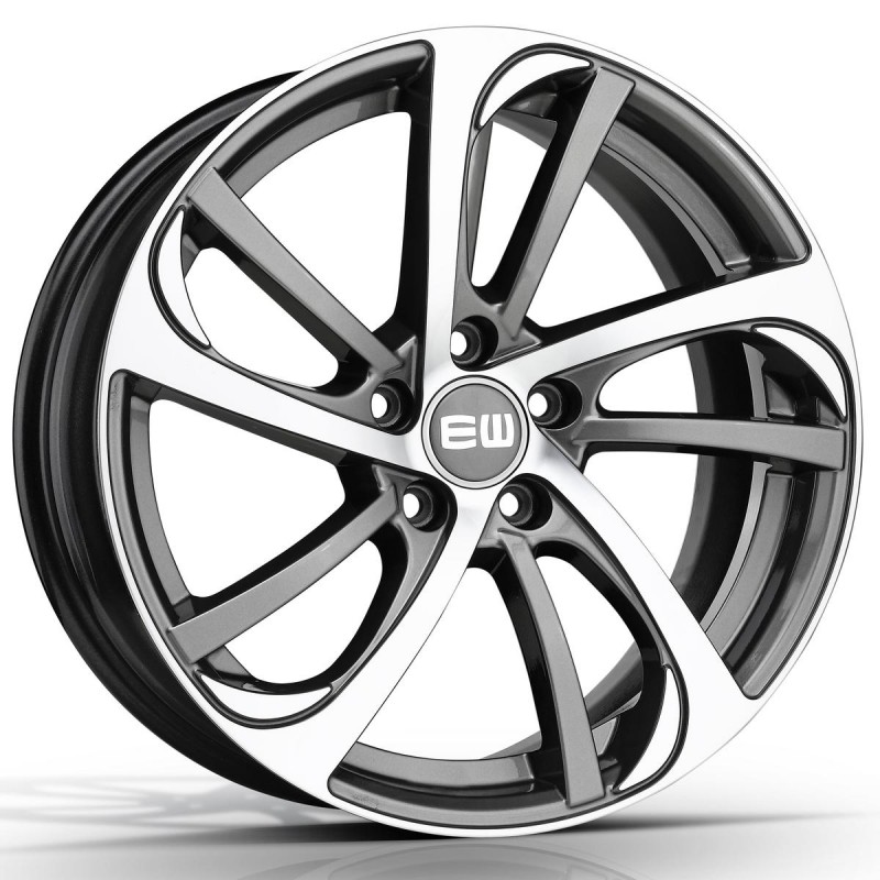 ELITE WHEELS EW03 8X18 5X112 ET35 66.45 PALLADIUM POLISHED