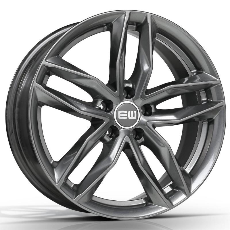 ELITE WHEELS EW04 7.5X17 5X100 ET35 57.06 PALLADIUM