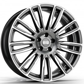 ELITE WHEELS EW06 8.5X19 5X114.30 ET45 67.1 PALLADIUM POLISHED