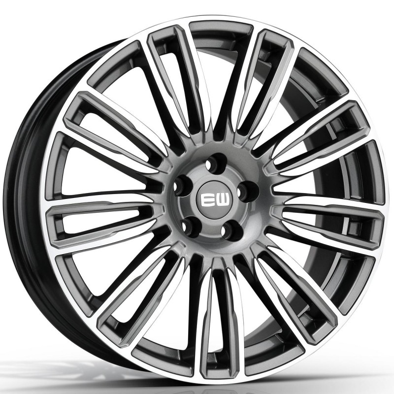 ELITE WHEELS EW06 8.5X19 5X120 ET45 72.6 PALLADIUM POLISHED