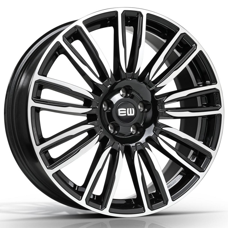 ELITE WHEELS EW06 9X20 5X120 ET45 65.06 BLACK POLISHED