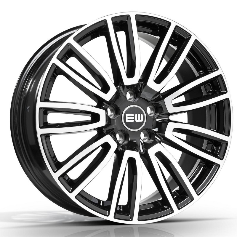 ELITE WHEELS EW07 8.5X19 5X108 ET45 67.1 BLACK POLISHED