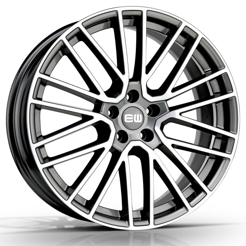 ELITE WHEELS EW08 9X20 5X108 ET45 67.1 PALLADIUM POLISHED