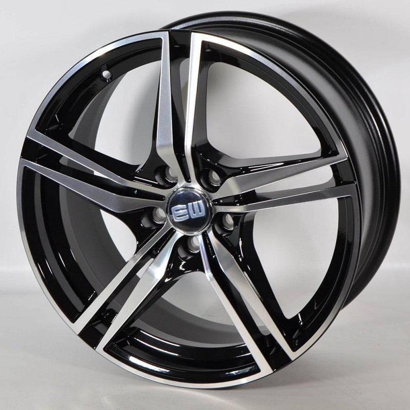 ELITE WHEELS EW11 8X18 5X108 ET48 63.4 CRYSTAL SILVER