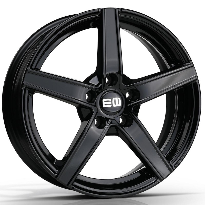 EW12 6X15 4X100 ET40 67.1 BLACK