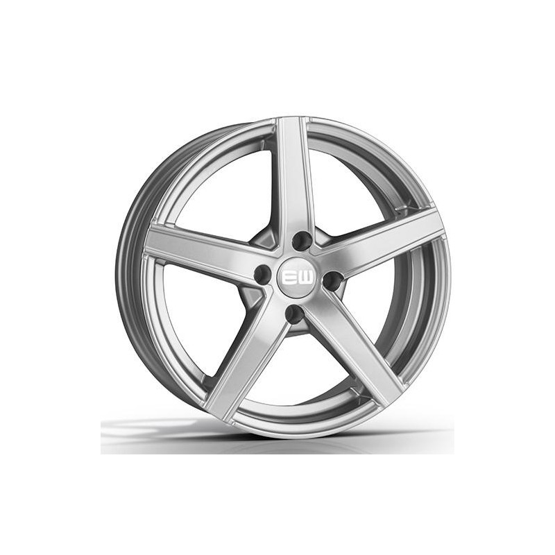 ELITE WHEELS EW12 6X15 4X100 ET40 67.1 CRYSTAL SILVER