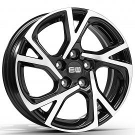 Elite Wheels EJ02 6.5X16 5X114 ET45 67.1 Black