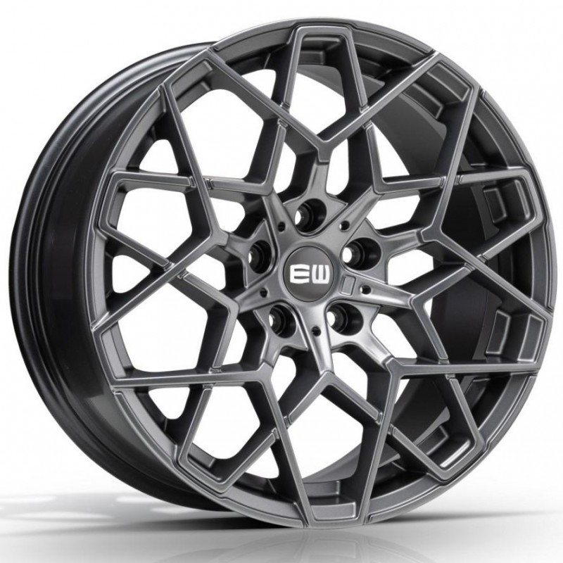 ELITE WHEELS EW14 8.5X19 5X112 ET30 66.6 PALLADIUM MATT