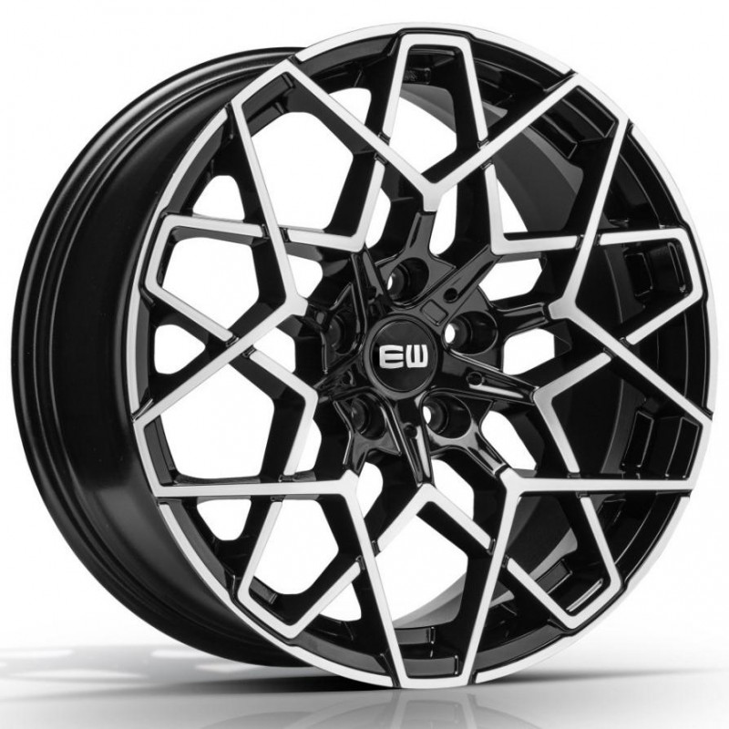 ELITE WHEELS EW14 9.5X19 5X112 ET40 66.6 BLACK POLISHED