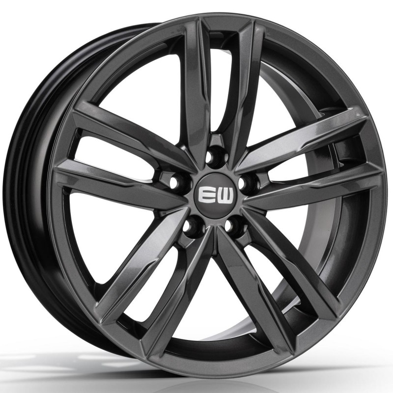 ELITE WHEELS EJ16 7.5X17 5X100 ET40 57.06 BLACK