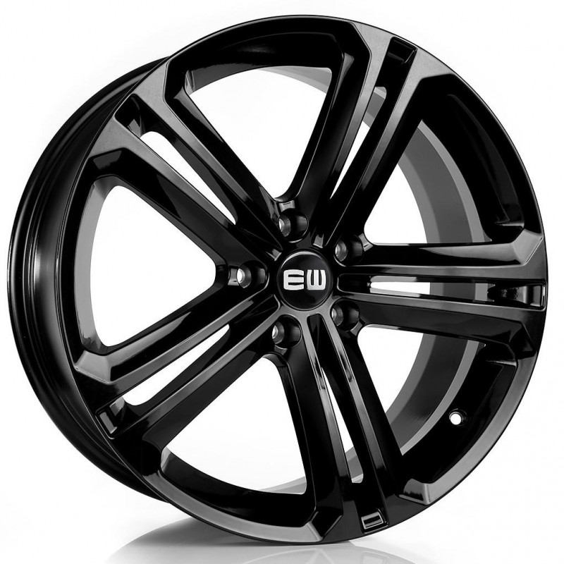 EJ25 8.5X19 5X112 ET42 57.06 BLACK