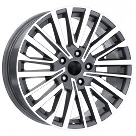 Llanta cae 8x18 5x120 et50 65.1 anthracite polished