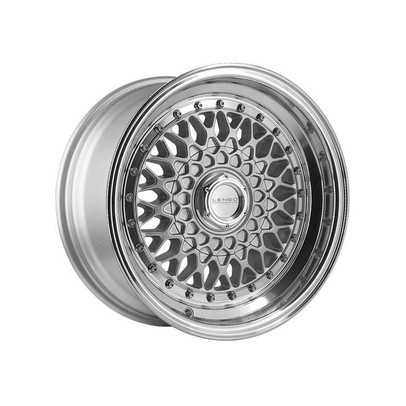 LENSO BSX 8X15 5X114.3 ET25 73.1 PLATA