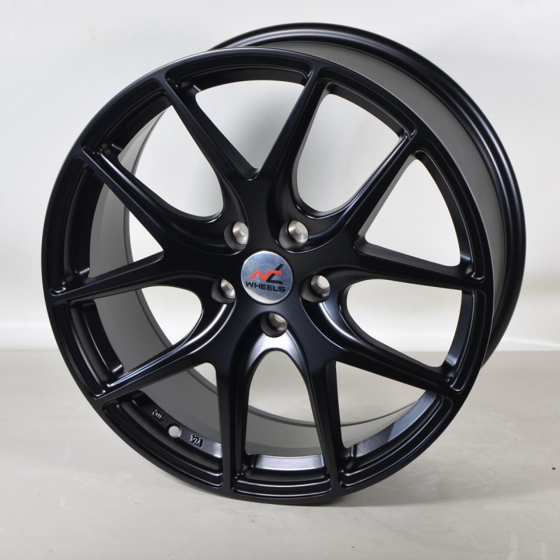 Llanta nt-al 8x18 5x112 et45 73.1 black