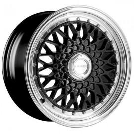 llanta LENSO BSX 7X15 5X112 ET35 73.1 Black