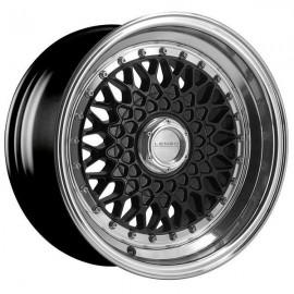 llanta LENSO BSX 8X15 3X112 ET25 73.1 Black
