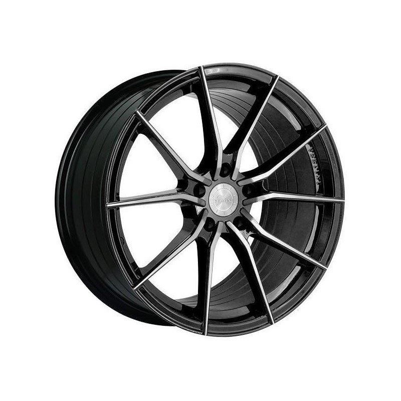 VERTINI RFS1.2 9.5X19 5X98 ET35 72.6 Black