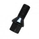 TORNILLO 12X1.50 LLAVE 17 NEGRO CONICO L28