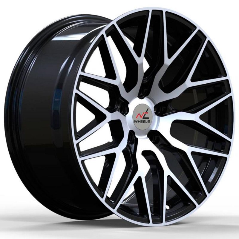 NT WHEELS NT09 8X18 5X120 ET35 72.56 BLACK