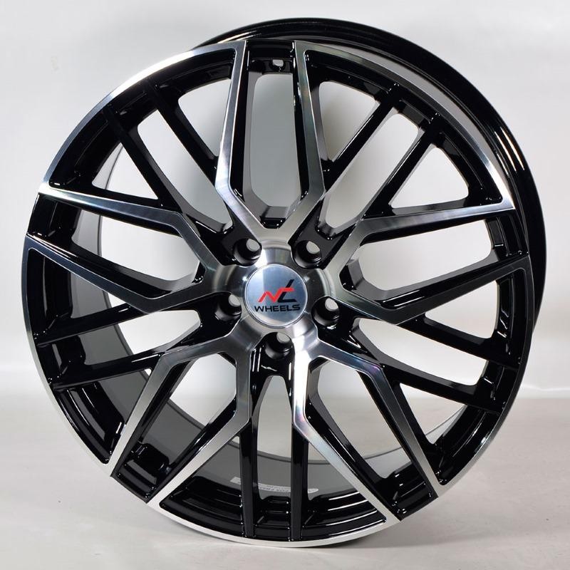 NT WHEELS BMA 8.5X19 5X120 ET45 72.6 BLACK POLISHED