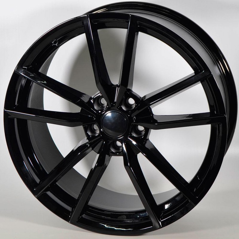 NT WHEELS NT991 8X18 5X112 ET42 57.1 BLACK