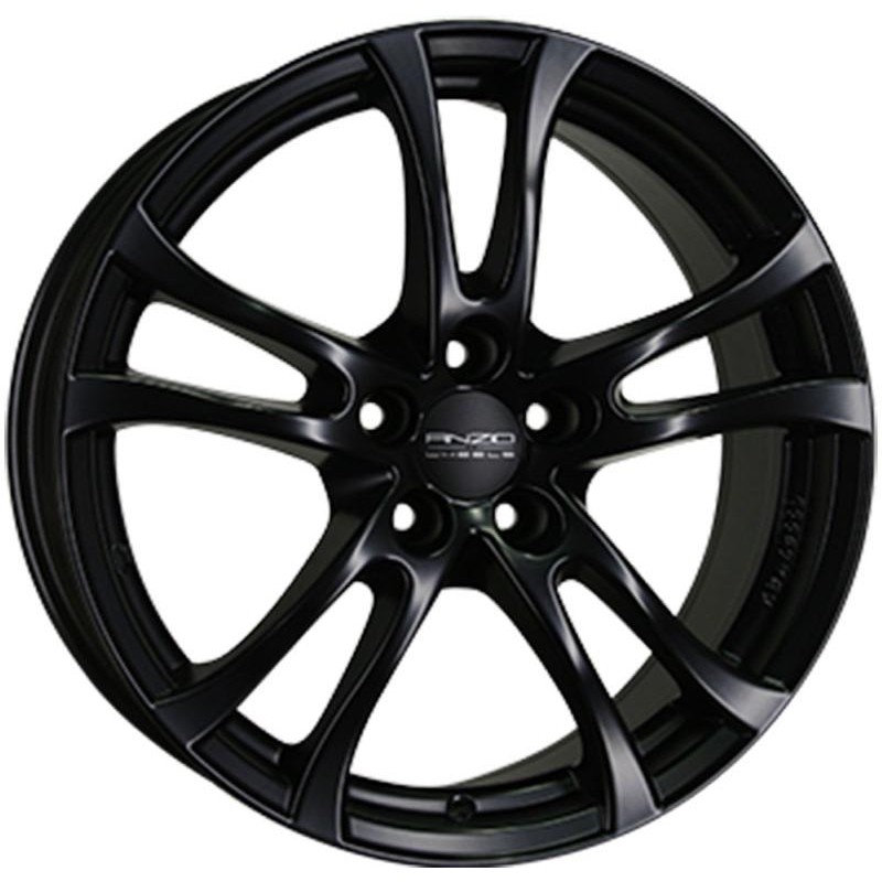 NT WHEELS ANZIO 6.5X15 5X100 ET38 63.3 BLACK