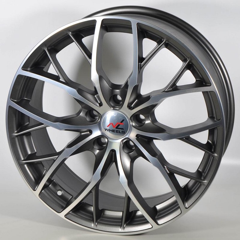 NT WHEELS BELONA 8X19 5X120 ET45 72.6 ANTHRACITE POLISHED