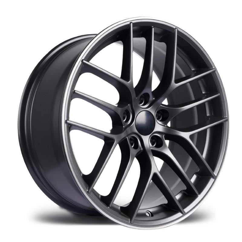 NT WHEELS EDIT 8X18 5X114,3 ET35 73.1 ANTHRACITE MATT LIP POLISHED